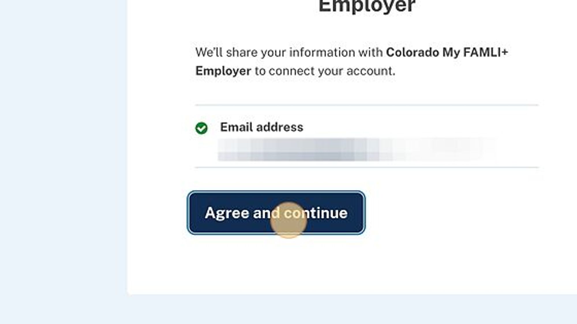 How to Register for a Colorado My FAMLI+ Employer Account